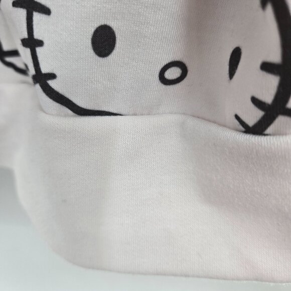 Shein X Hello Kitty 2021 White Sweatshirt 4XL - Picture 8 of 11